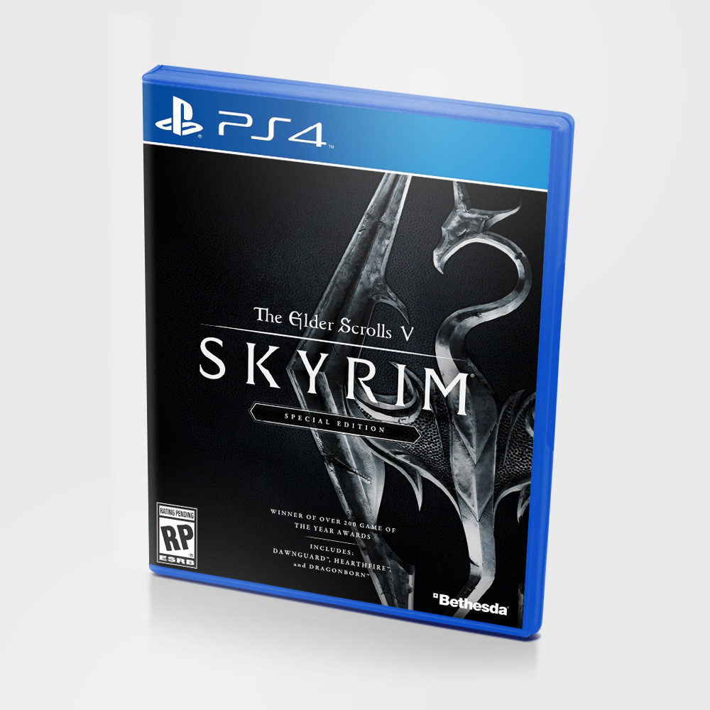 Игра The Elder Scrolls V: Skyrim. Special Edition (PlayStation 4, Русская версия) #1