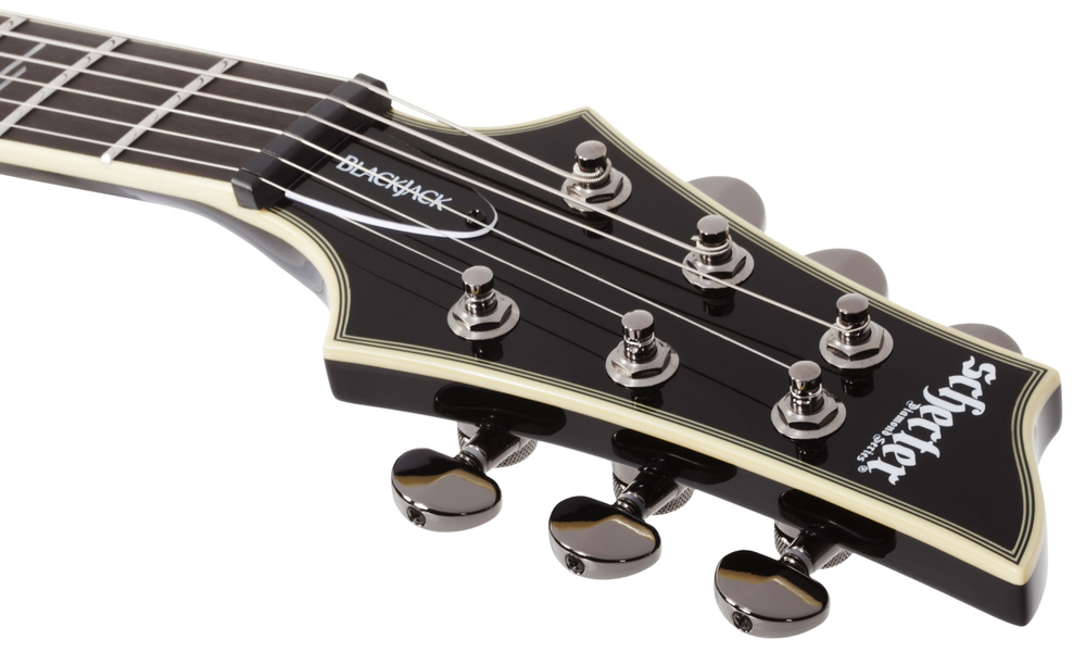 Электрогитара SCHECTER C-1 BLACKJACK #1