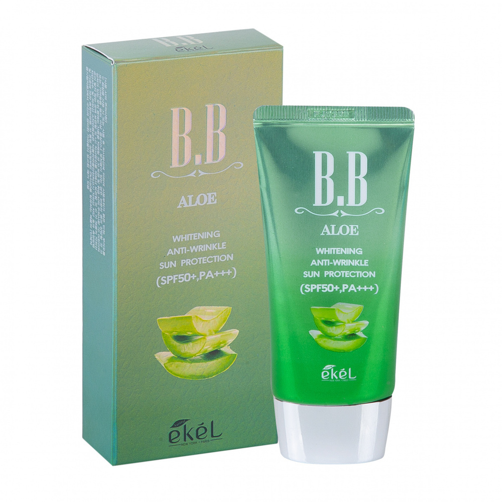 Ekel BB крем для лица с экстрактом алоэ / Aloe BB Cream, 50 мл #1