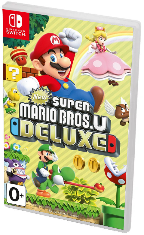 Игра New Super Mario Bros. U Deluxe Nintendo Switch, Русская версия #1