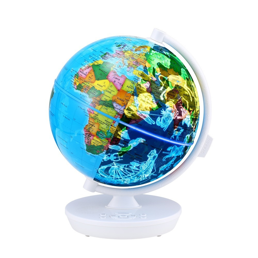 Интерактивный глобус Oregon Scientific (SG102RW) - купить с доставкой повыгодным ценам в интернет-магазине OZON (364413254)