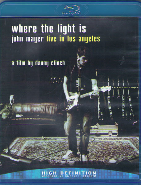 John Mayer Where the Light Is Live In Los Angeles (Blu-Ray диск) #1