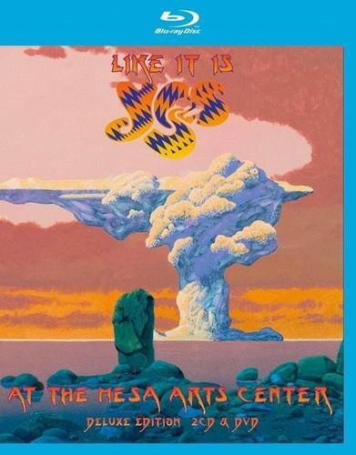 Yes Like It Is Live at the Mesa Arts Center (Blu-ray диск) #1