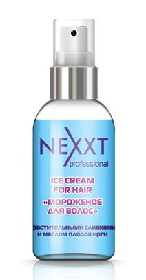 Nexxt Сливочный флюид Мороженное для волос 50 мл. #1