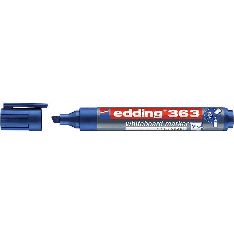 Маркер для доски Edding 363/003, 1-5мм, скош., синий #1