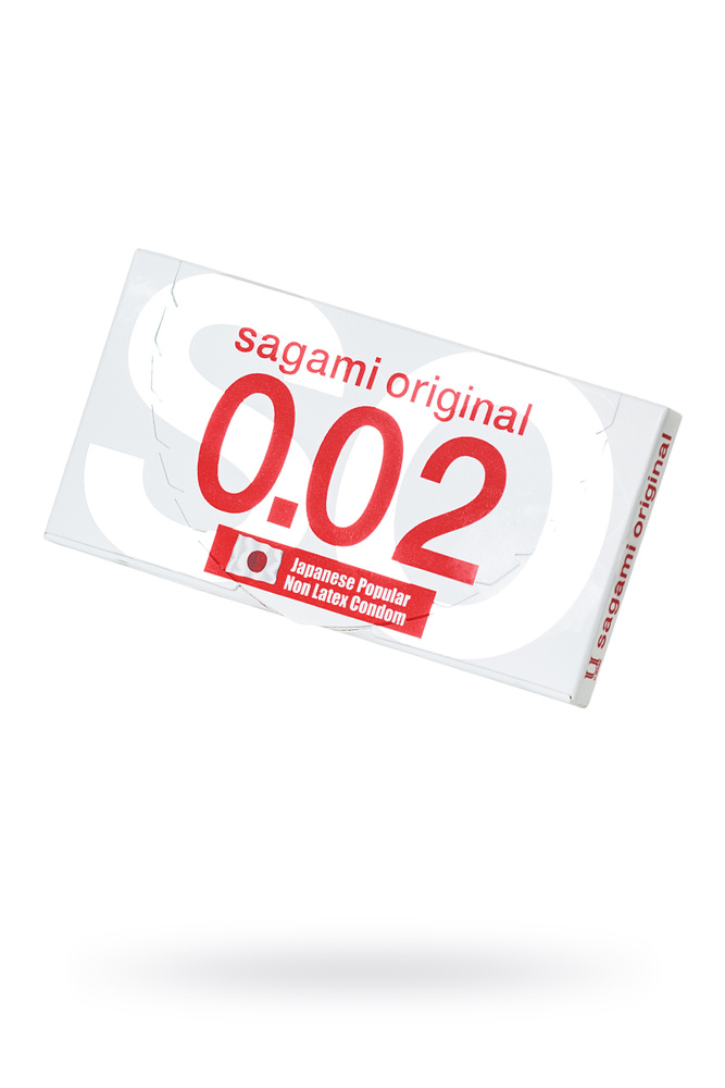 Презервативы Sagami Original 002 полиуретановые №2 #1