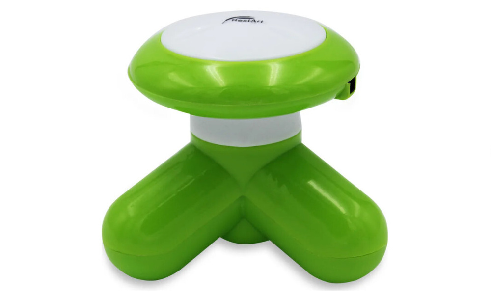 Мини USB массажер, вибрационный, ручной, для точечного массажа, портативный, (зеленый)  #1