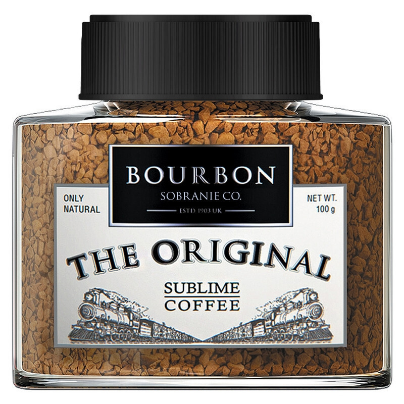 Кофе растворимый BOURBON / Бурбон THE ORIGINAL, стеклянная банка, 100 г  #1