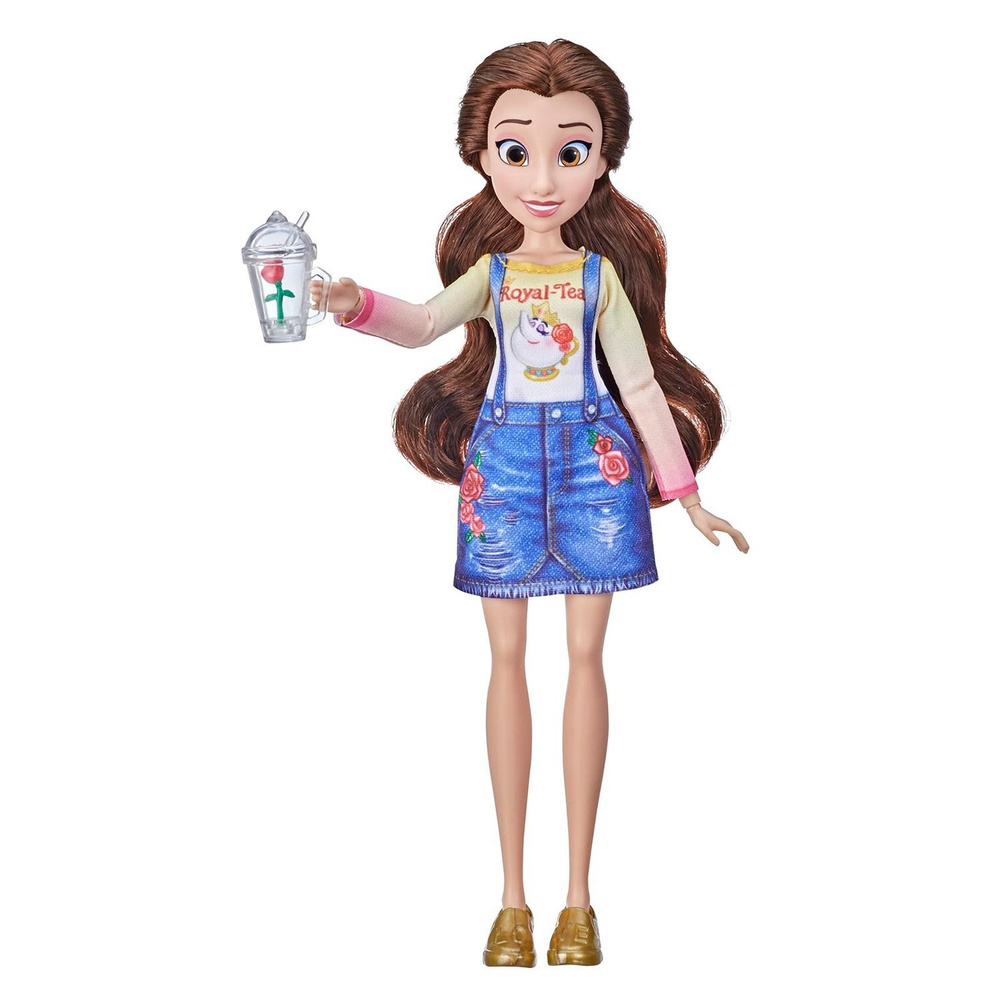 Кукла Disney Princess Hasbro Комфи Белль F0735ES0 #1