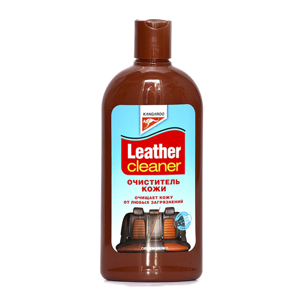 KANGAROO Очиститель кожи Kangaroo Leather Cleaner, 300 мл, 250812 #1