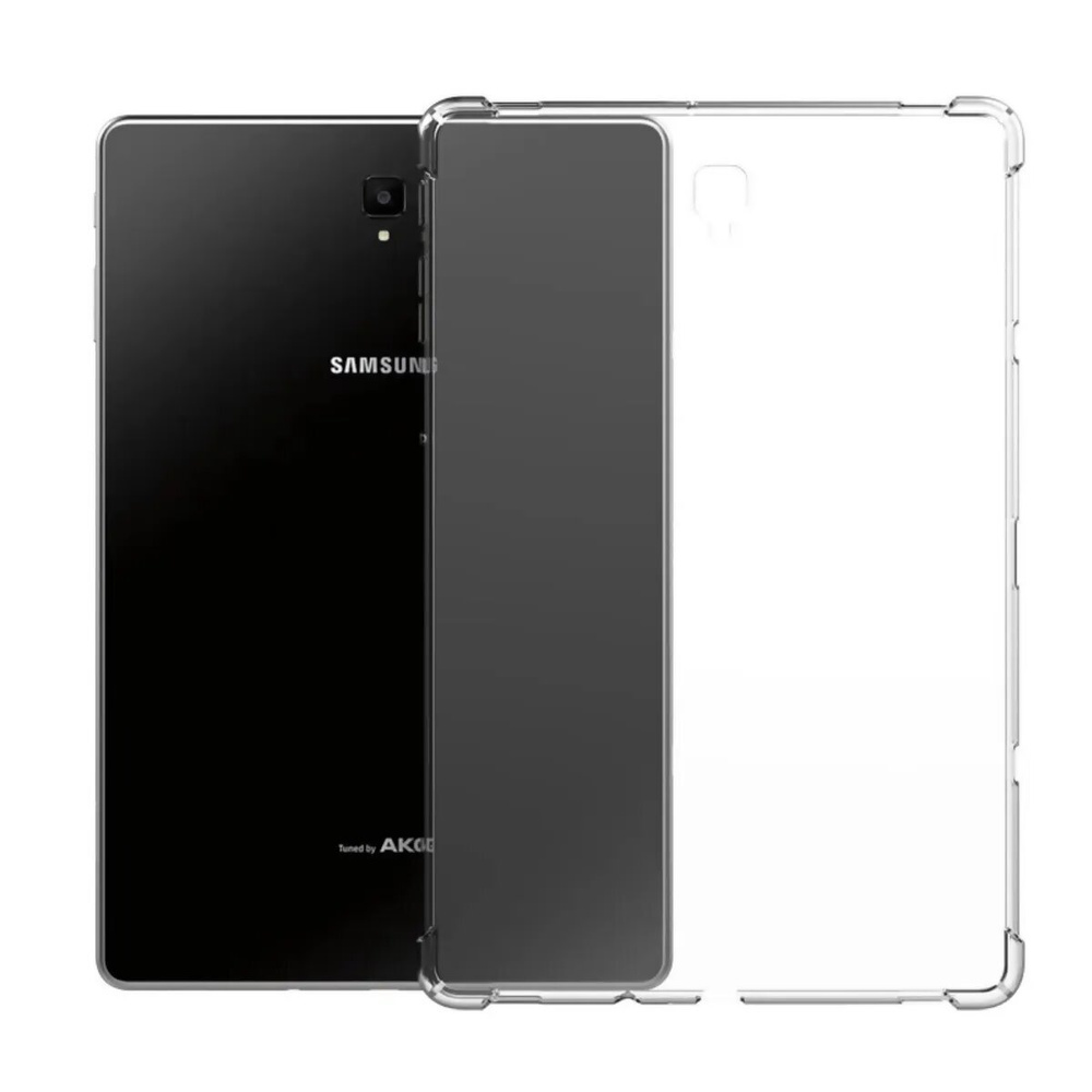 Прозрачный чехол для планшета Samsung Galaxy Tab A T590 / T595 / 10.5 (2018) / Планшет Самсунг Галакси #1