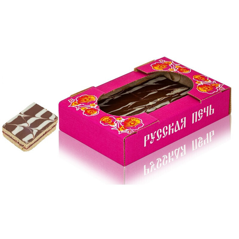Печенье Полоска Александровская с черничной начинкой, 325г  #1