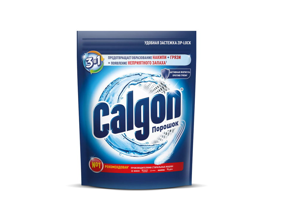 Calgon Средство для смягчения воды и предотвращения накипи для стиральных машин 3 в 1, 1,5 кг  #1