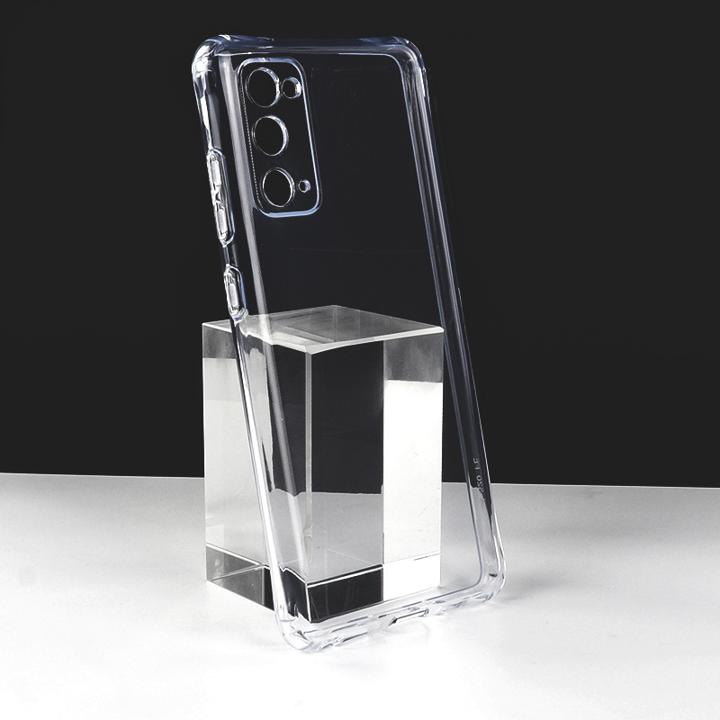 Чехол для Samsung Galaxy S20 FE / чехол на самсунг с20 фе прозрачный  #1