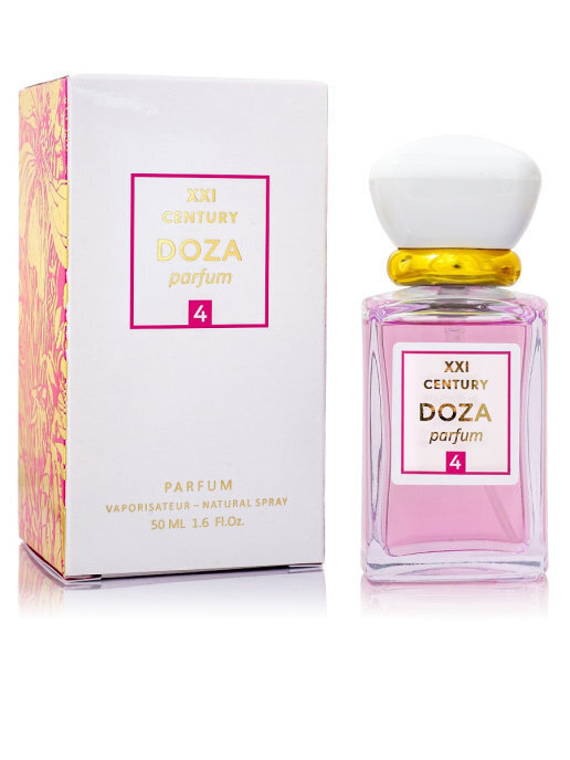 XXI CENTURY / Doza Parfum №4 50 мл / Доза парфюм / женский парфюм / женские Духи 50 мл  #1