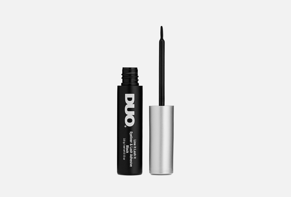 DUO LINE IT LASH IT eyeliner & lash adhesive Клей для ресниц и подводка для глаз 2 в 1  #1