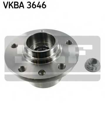 Ступица с подшипником VW TOUAREG/T5 03-05 передняя/задняя -7L4-035000 SKF VKBA3646  #1