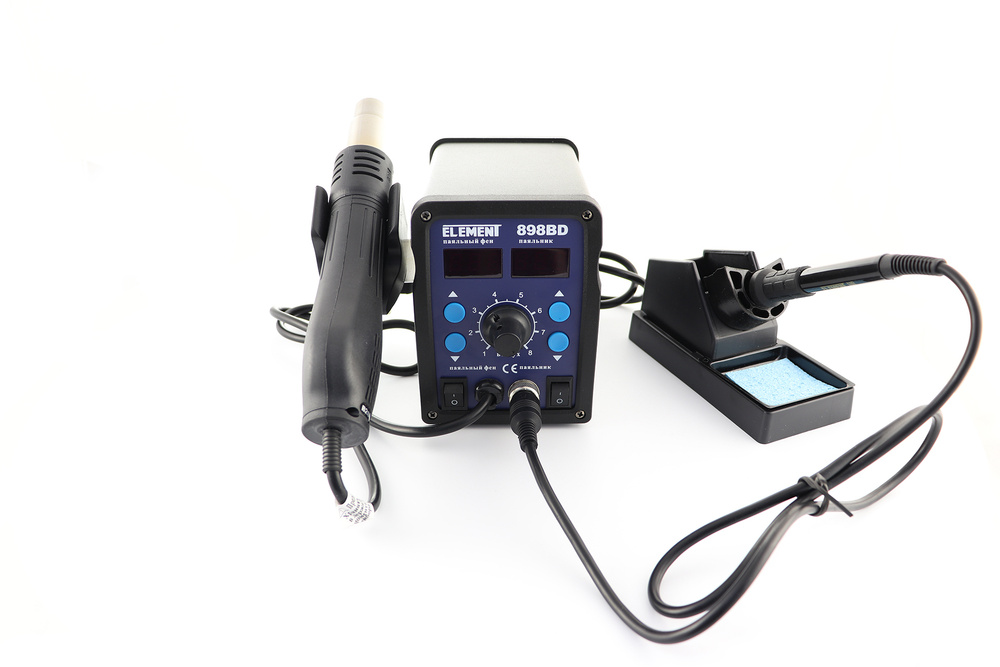 Паяльная станция ELEMENT по низкой цене с доставкой в интернет-магазине ...