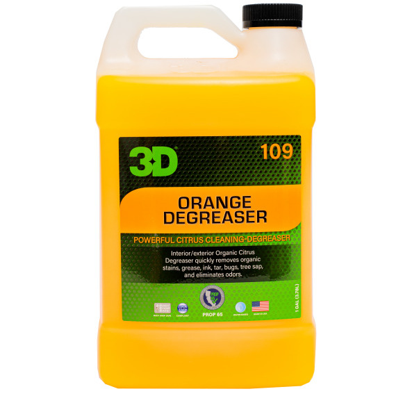 Чистящее средства для салона и кузова Orange Degreaser 3.785л 109G01 3D  #1