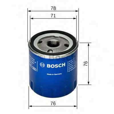 Bosch Фильтр масляный арт. F026407078 #1