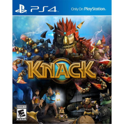 Игра Knack (PlayStation 4, Русская версия) #1