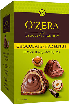 OZera, конфеты Chocolate Hazelnut, 150 г #1