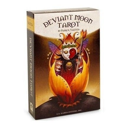 Карты Таро: "Deviant Moon Tarot Premier Edition", арт. DMBN78 #1