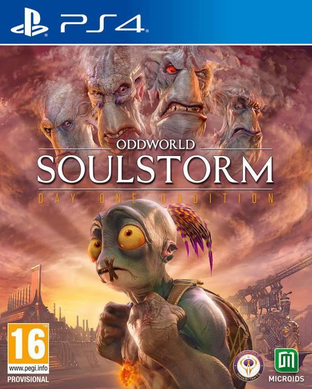 Игра Oddworld Soulstorm (PS4, русские субтитры) #1