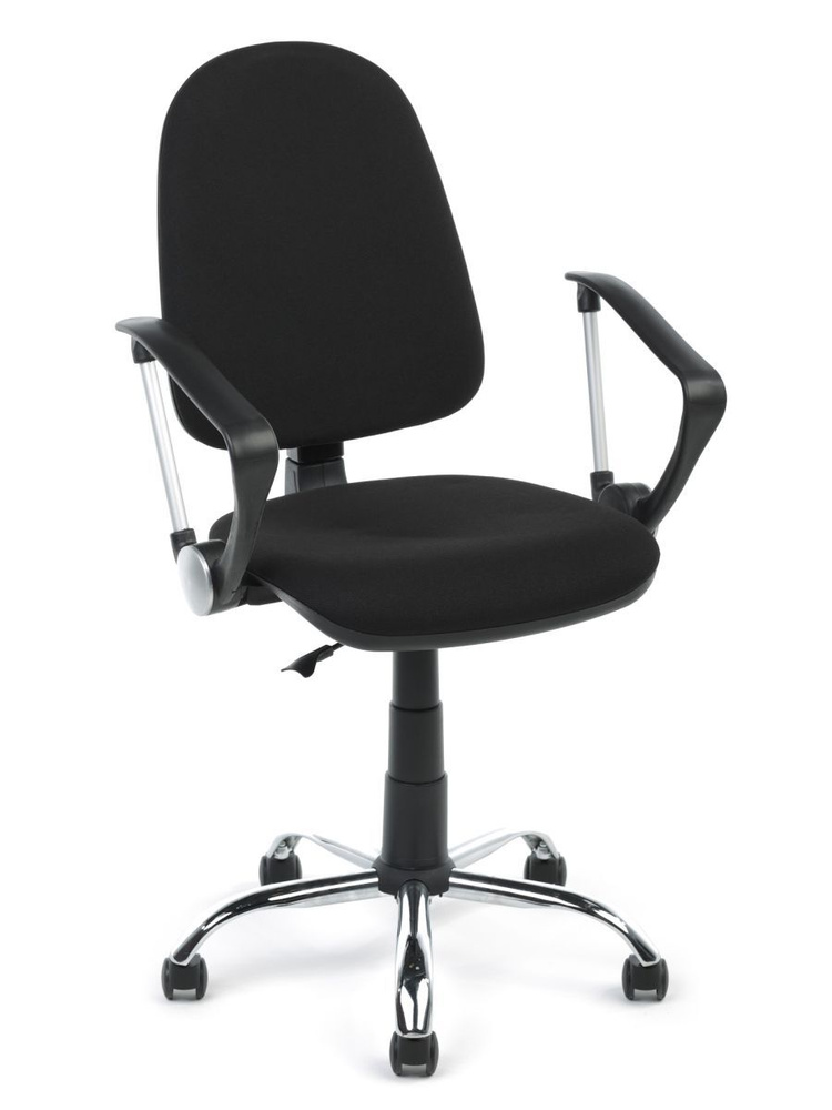 Мирэй Групп Офисное кресло, Ткань, черный #1