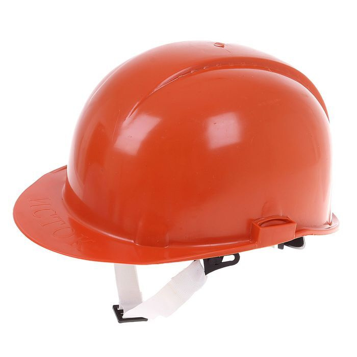 Каска защитная строительная 'Исток' оранжевая #1