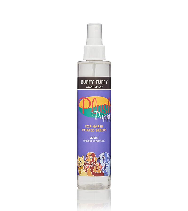 RUFFY TUFFY COAT SPRAY (Текстурирующий спрей для жесткой шерсти) #1