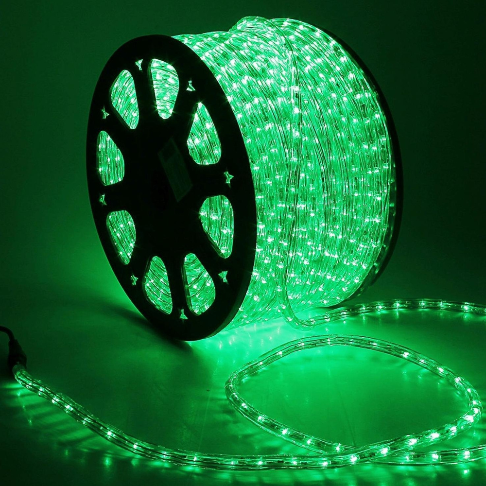 Светодиодная лента Feron, 230В, IP68, 36 LED/m KONLED-R2W - купить по ...