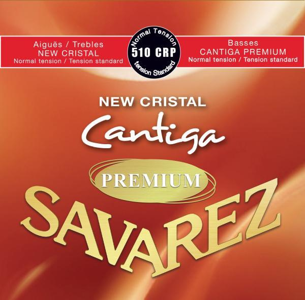 Комплект струн для классической гитары Savarez New Cristal-Cantiga Premium 510CRP  #1