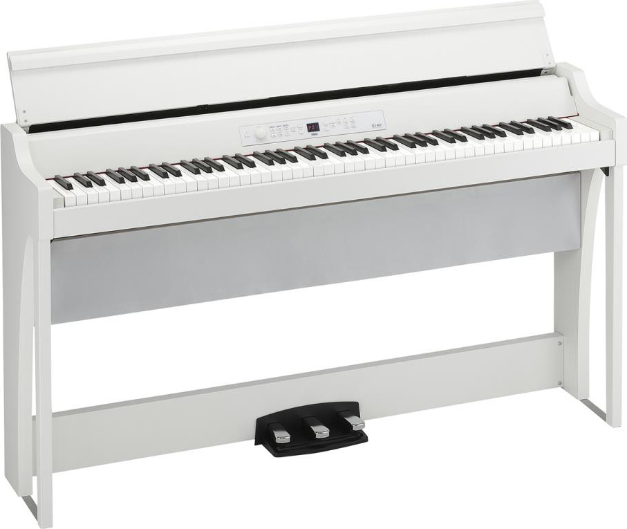 KORG G1B AIR-WH цифровое пианино, 120-голосная полифония и тон-генератор Stereo PCM  #1