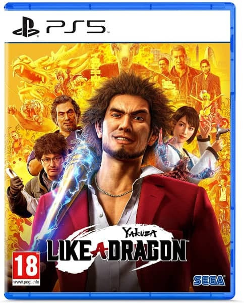 Игра Yakuza Like a Dragon (PlayStation 5, Русские субтитры) #1