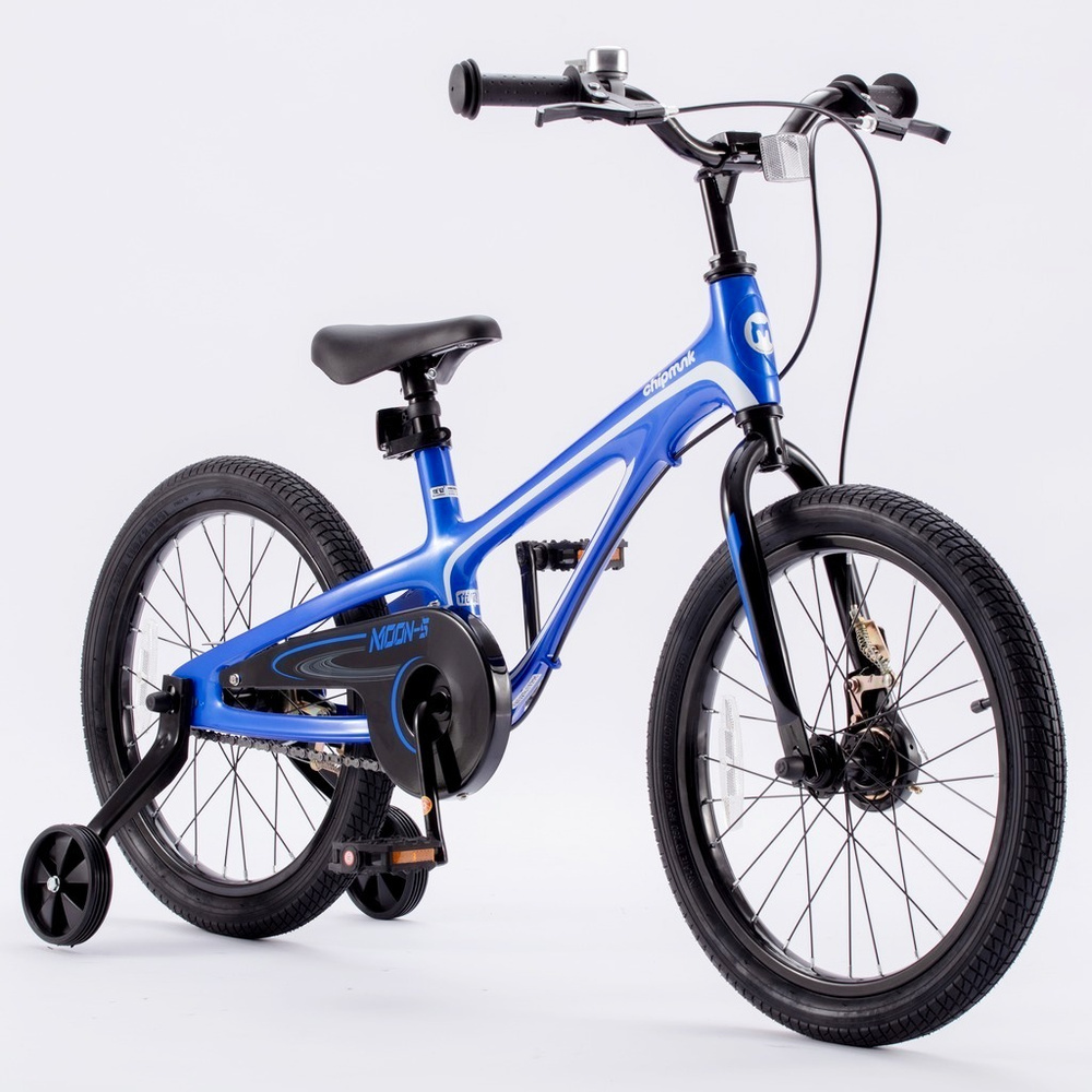 Двухколесный велосипед RoyalBaby Chipmunk CM16-5 MOON 5 Magnesium blue #1