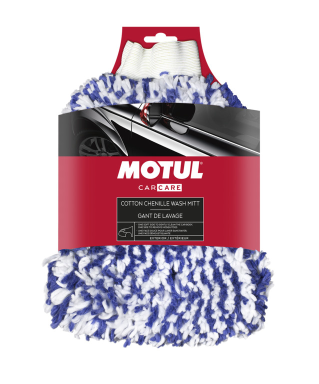 Перчатки трикотажные для мойки кузова CAR CARE MOTUL #1