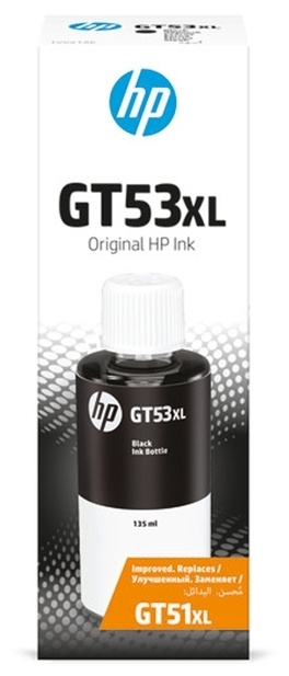 Чернила HP GT53XL(1VV21AE) черный, 135ml #1