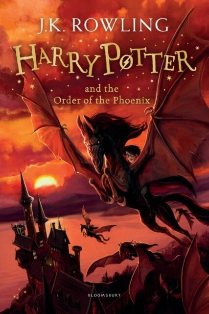 Harry Potter and the Order of the Phoenix HB | Роулинг Джоан Кэтлин #1