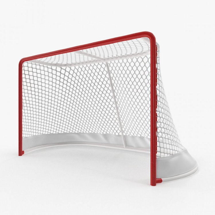 Ворота хоккейные разборные с сеткой "ExpoState" 1,83х1,22м #1