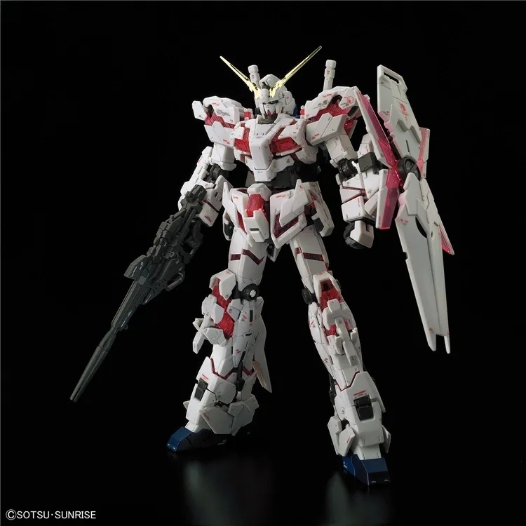 Фигурка Bandai rg Gundam 1/144 RX-0 Unicorn Gundam 61620 #1