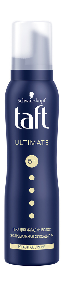 Пена для экстремальной фиксации волос Schwarzkopf Henkel Taft Ultimate ...