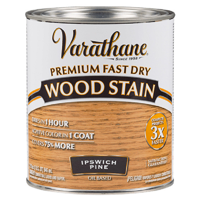 Морилка - Масло Для Дерева Varathane Premium Fast Dry Wood Stain Ипсвическая Сосна 0,946л  #1