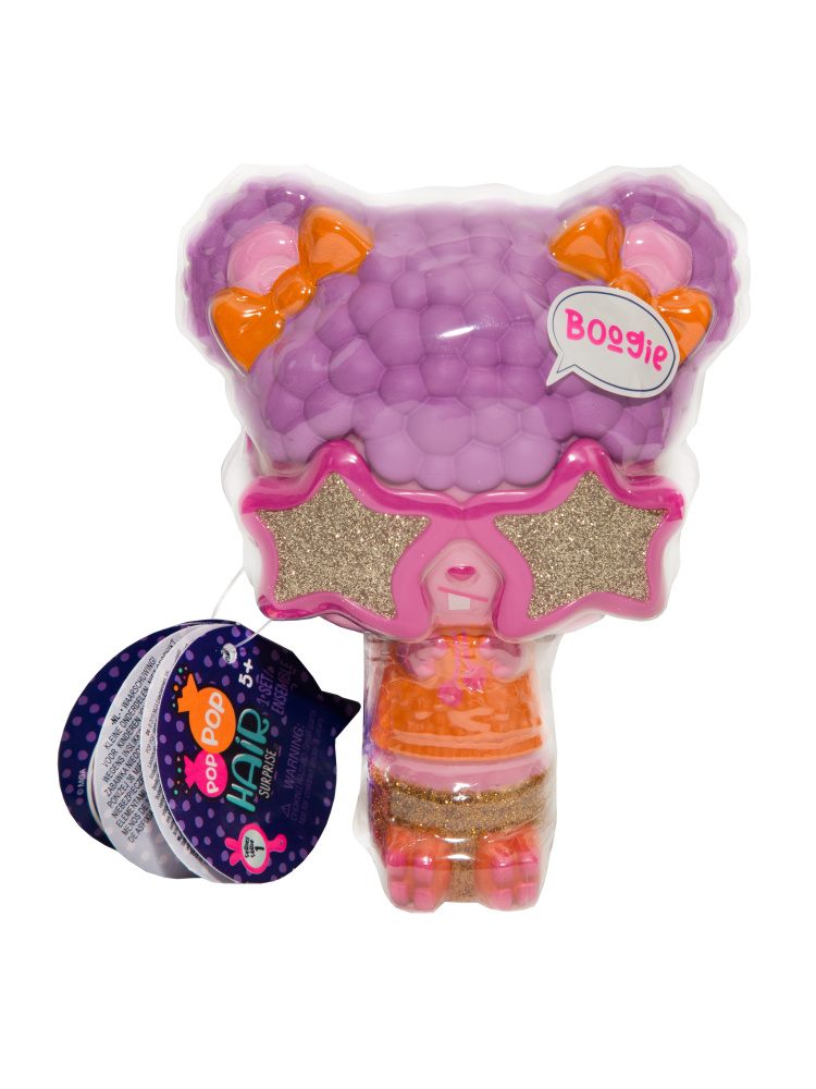 Игрушка Pop Pop Hair Surprise Boogie, 561873G - купить с доставкой по ...