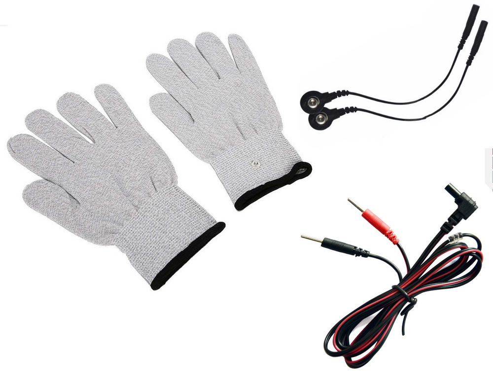 Выносной электрод-перчатки с кабелем для аппаратов СКЭНАР  #1
