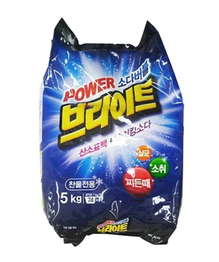 Mukunghwa,  Стиральный порошок Power Bright Refill, 5кг #1