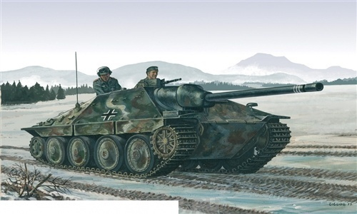 Сборная модель Italeri 7057ИТ Истребитель танков Hetzer Масштаб 1/72  #1