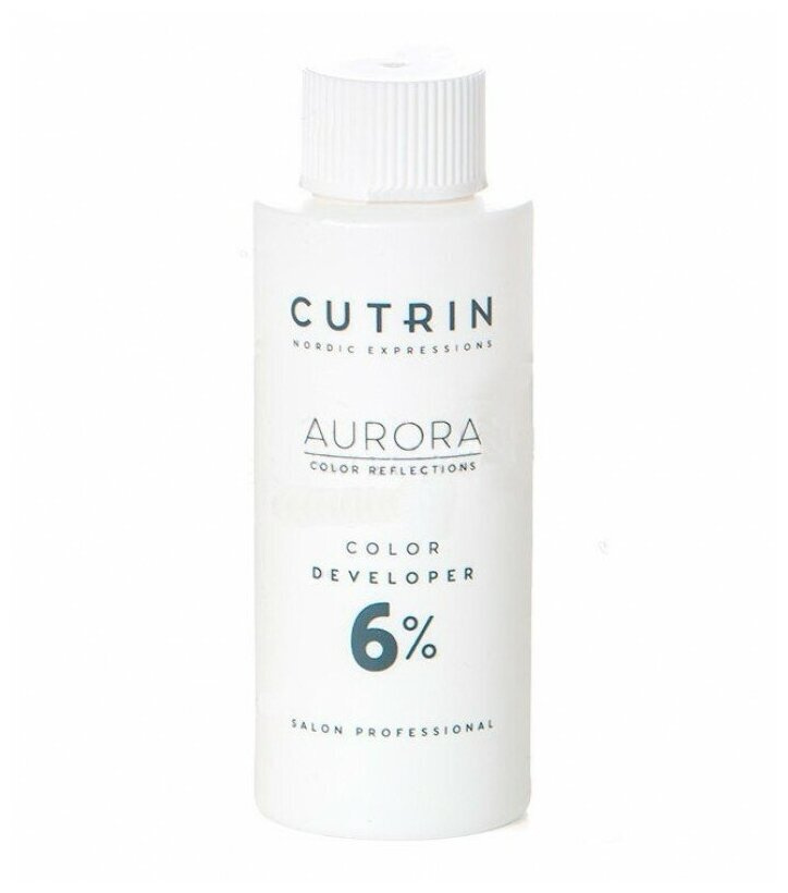 CUTRIN Окислитель (оксид-активатор) AURORA для волос 6%, 60 мл #1