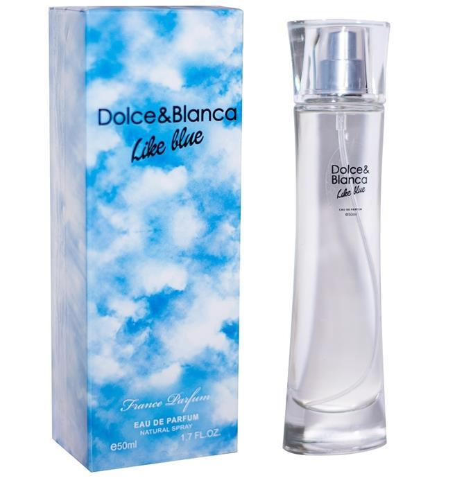 Духи France Parfum / Dolce Blanka Like Blue, 50 мл / Дольче Бланка Лайк Блю / Женская парфюмерная вода #1