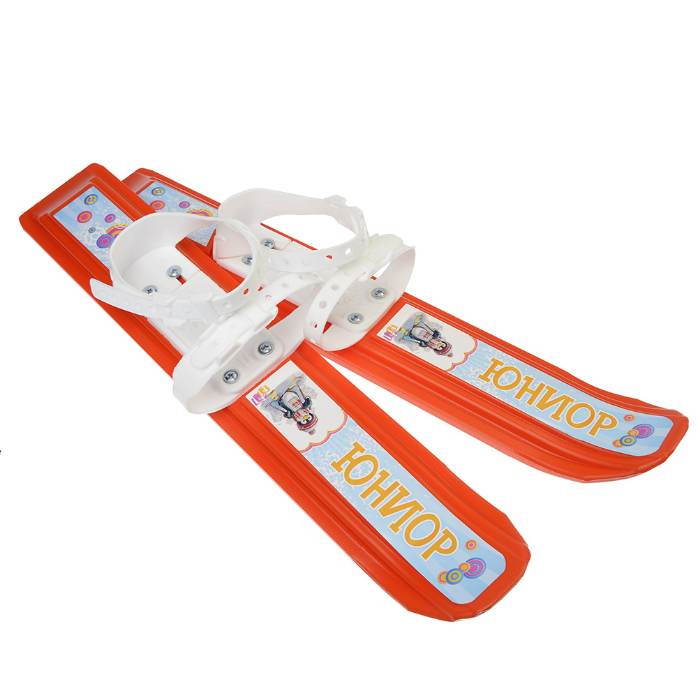 Мини-лыжи с пластиковыми креплениями, 470 мм, "Юниор" - купить с ...